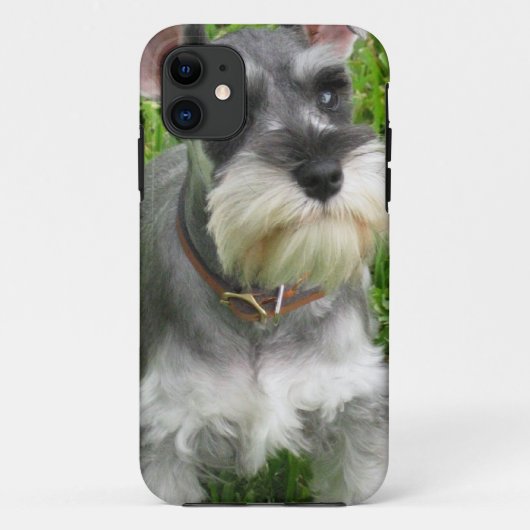 Schnauzer Dog Case-Mate iPhone Case (Achterkant)