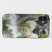 Schnauzer Dog Case-Mate iPhone Case (Achterkant (horizontaal))