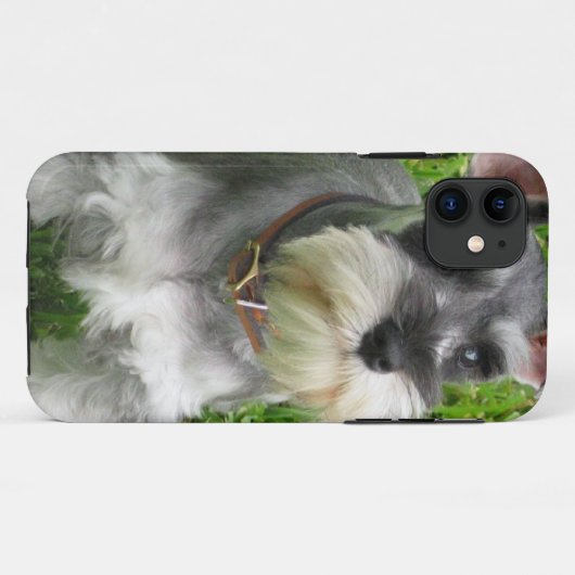 Schnauzer Dog Case-Mate iPhone Case (Achterkant (horizontaal))