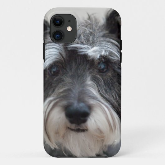 Schnauzer Dog Case-Mate iPhone Case (Achterkant)