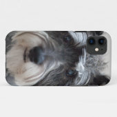 Schnauzer Dog Case-Mate iPhone Case (Achterkant (horizontaal))