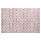 schnauzer dog cherry blosesroze stof (Yard (91,4 cm))
