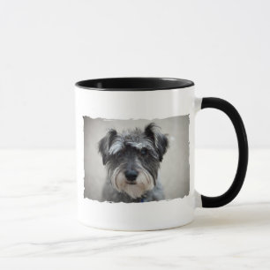 Schnauzer Dog Coffee Mok