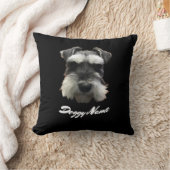 Schnauzer Dog Creëer Your Ewn Kussen (Deken)