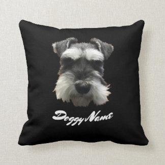 Schnauzer Dog Creëer Your Ewn Kussen