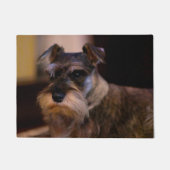 Schnauzer Dog Deurmat (Voorkant)