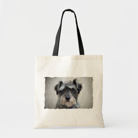 Schnauzer Dog Environmental Tas (Voorkant)