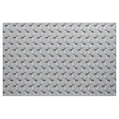 schnauzer dog grijs stof (Fat Quarter)
