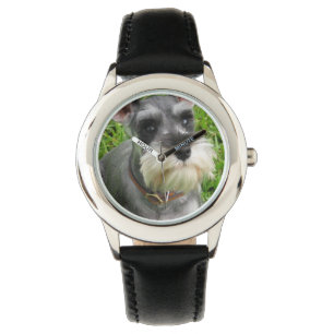 Schnauzer Dog Horloge