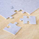 Schnauzer Dog in sneeuw, met kerstmis Legpuzzel (Zijkant)