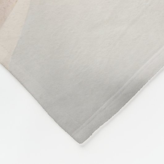 Schnauzer Dog in sneeuwkerst Fleece Deken