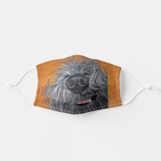 Schnauzer Dog Mask - Strudel Stoffen Mondkapje
