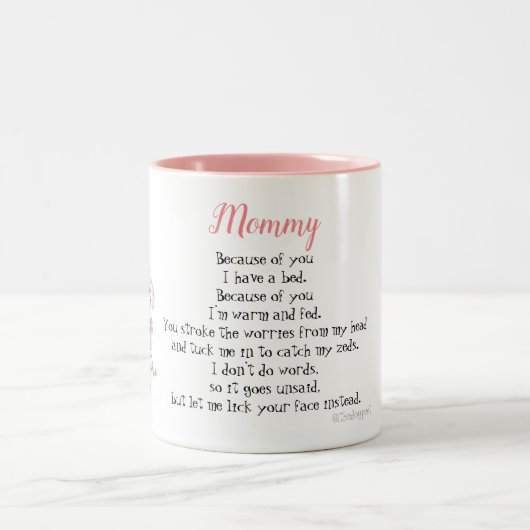 Schnauzer Dog Mok (Center)