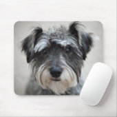 Schnauzer Dog Muismat (Met muis)