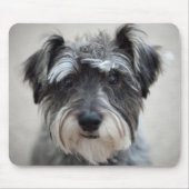 Schnauzer Dog Muismat (Voorkant)