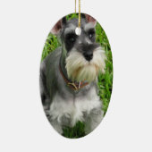 Schnauzer Dog Ornament (Rechts)