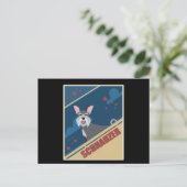 Schnauzer | Dog Owner Schnauzers Briefkaart (Staand voorkant)