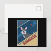 Schnauzer | Dog Owner Schnauzers Briefkaart (Voorkant / Achterkant)