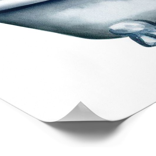 Schnauzer Dog Poster (Hoek)