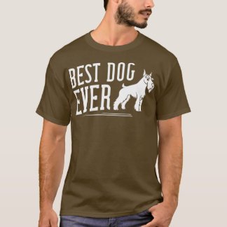 Schnauzer Dog Puppies Eigenaar Lover _26 T-shirt