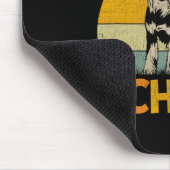 Schnauzer Dog Retro Jongens Meisjes 100ste Dag van Muismat (Hoek)