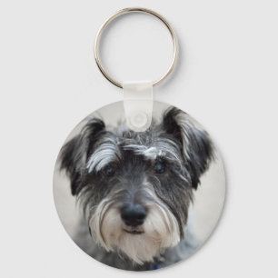 Schnauzer Dog Sleutelhanger