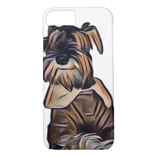 Schnauzer Dog Smartphone Hoesje