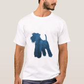 Schnauzer Dog T-shirt (Voorkant)