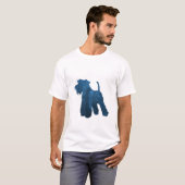 Schnauzer Dog T-shirt (Voorkant volledig)