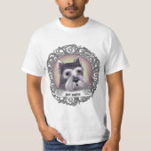 Schnauzer Dog T-shirt (Voorkant)