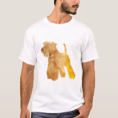 Schnauzer Dog T-shirt (Voorkant)