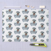 Schnauzer Dog Tissuepapier (Craft)
