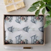 Schnauzer Dog Tissuepapier (Geschenk)