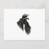 Schnauzer dog, tony fernandes briefkaart (Voorkant)