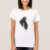 Schnauzer dog, tony fernandes t-shirt (Voorkant)