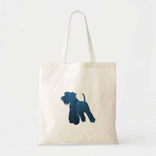 Schnauzer Dog Tote Bag (Voorkant)