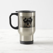 Schnauzer Dog Travel Mug Reisbeker (Links)