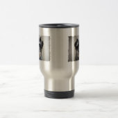 Schnauzer Dog Travel Mug Reisbeker (Center)