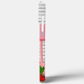 Schnauzer Dog Valentijnsdag Kissing Booth Case-Mate iPhone Case (Achterkant / Links)