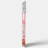 Schnauzer Dog Valentijnsdag Kissing Booth Case-Mate iPhone Case (Achterkant / Rechts)