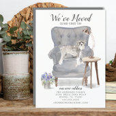 Schnauzer Dog We hebben een bewegende aankondiging