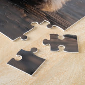 Schnauzer Dogs Christmas Snow Holiday  Legpuzzel (Zijkant)