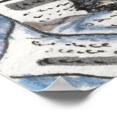 Schnauzer Dreams Print (Hoek)