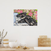 Schnauzer Dreams Print (Keuken)