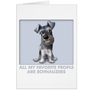 Schnauzer Favoriet