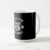 Schnauzer Fear Beard Koffiemok (Voorkant rechts)