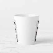 Schnauzer, Formele hond en Pet Latte Mok (Voorkant)