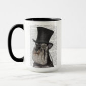 Schnauzer, Formele hond en Pet Mok (Links)