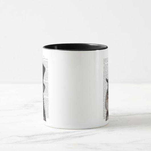 Schnauzer, Formele hond en Pet Mok (Midden)