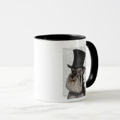 Schnauzer, Formele hond en Pet Mok (Voorkant rechts)